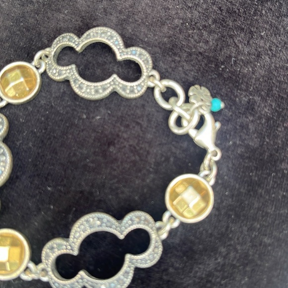 Bracelet by Lucky with mixed metals - Picture 2 of 4